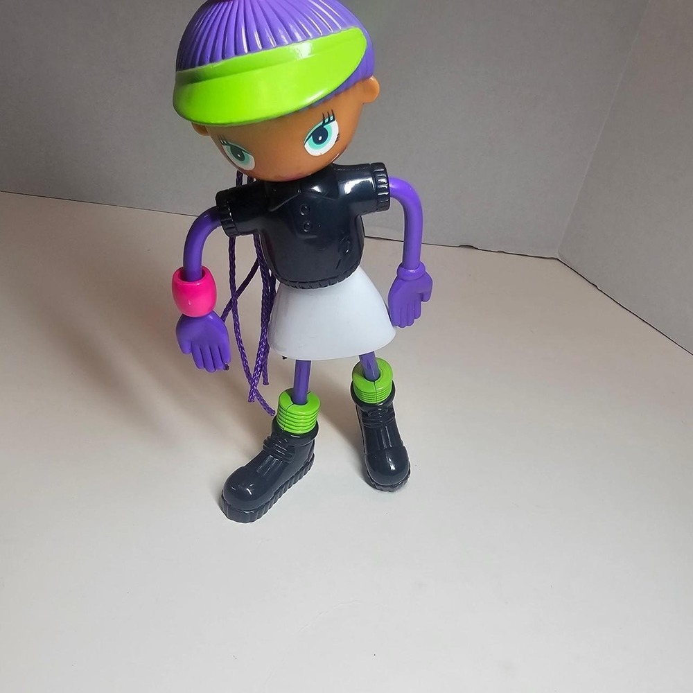 Betty Spaghetty MCDonalds‎ toy early 2000s